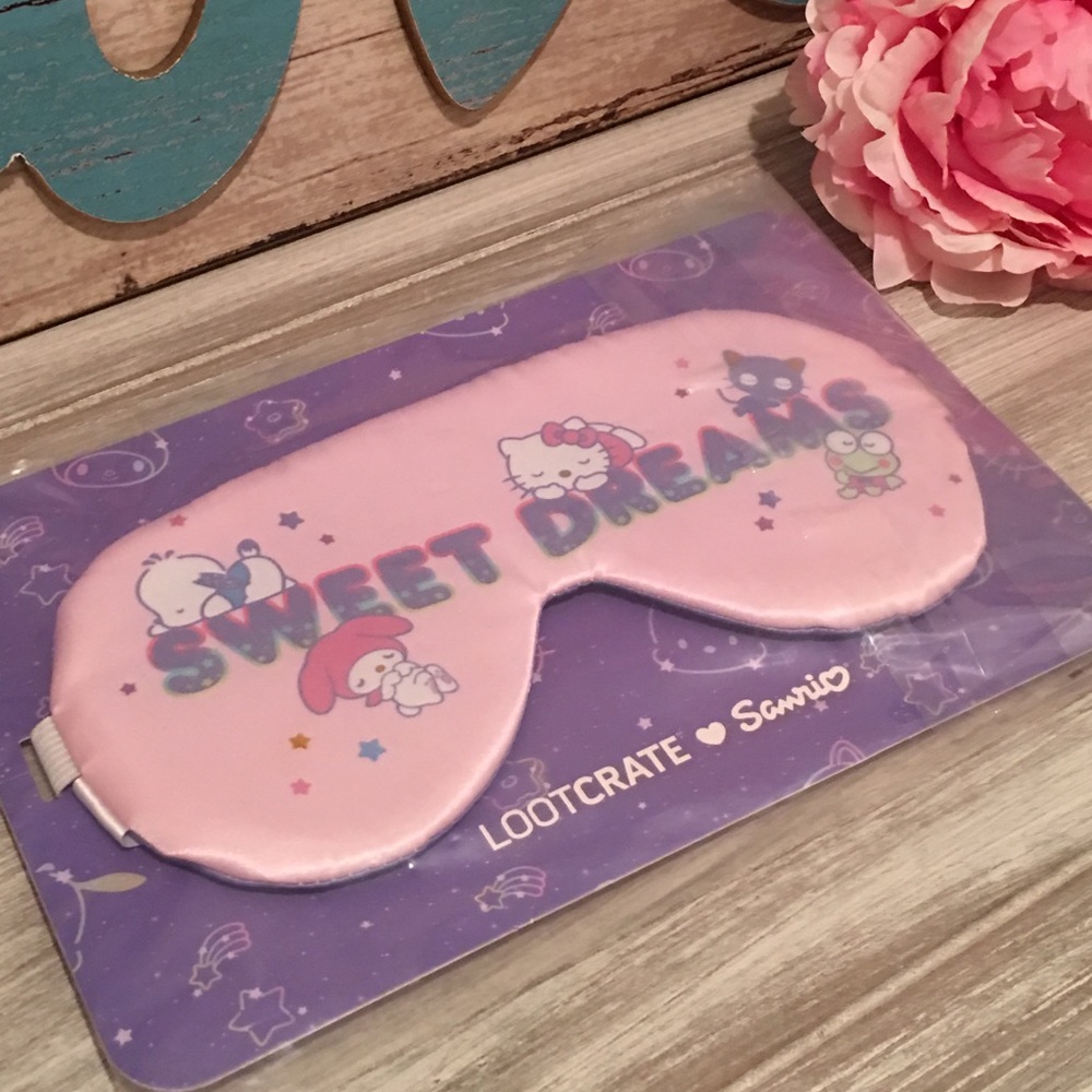 LootCrate x Sanrio Sleep Mask